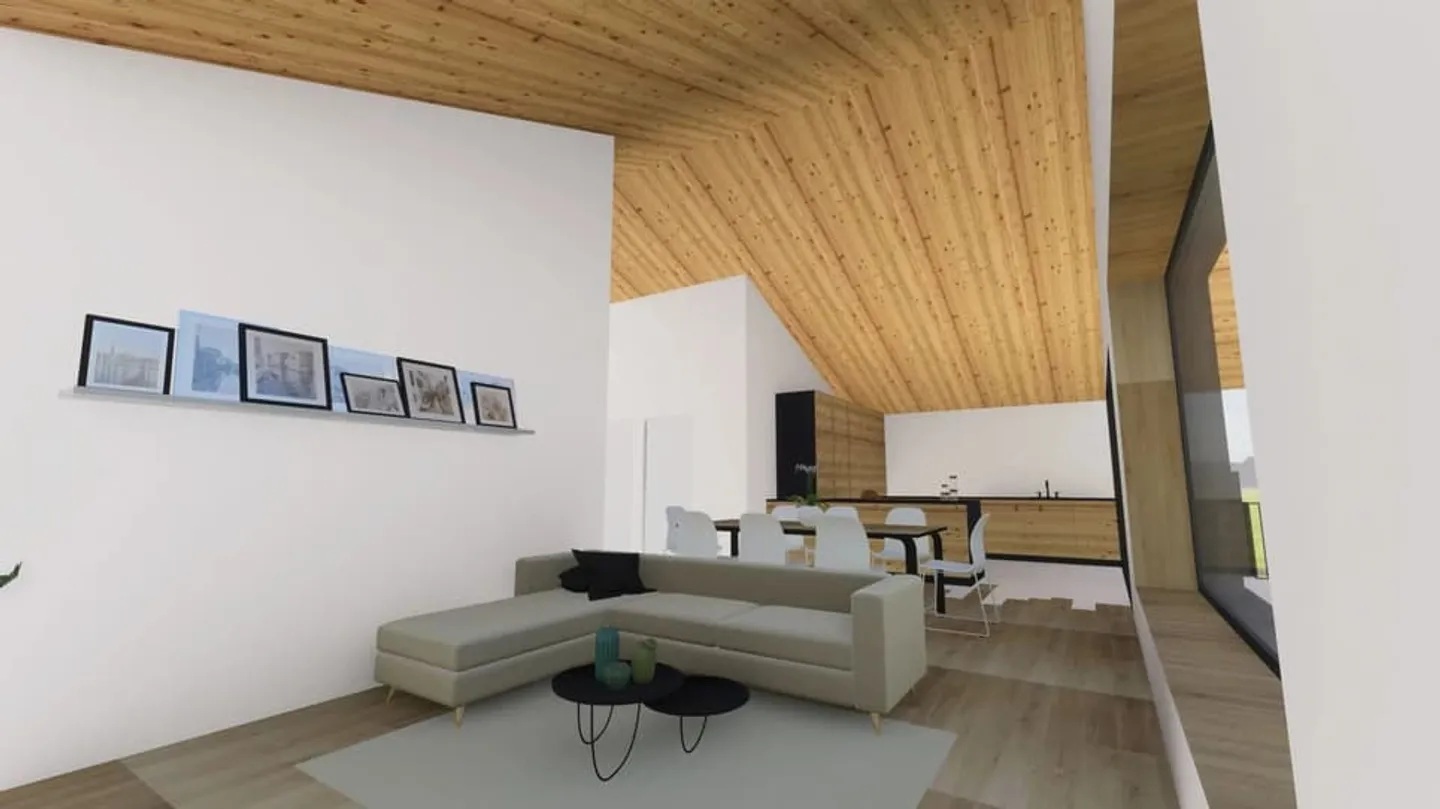 Attique Charmant avec Terrasse - Photo 3 sur 6