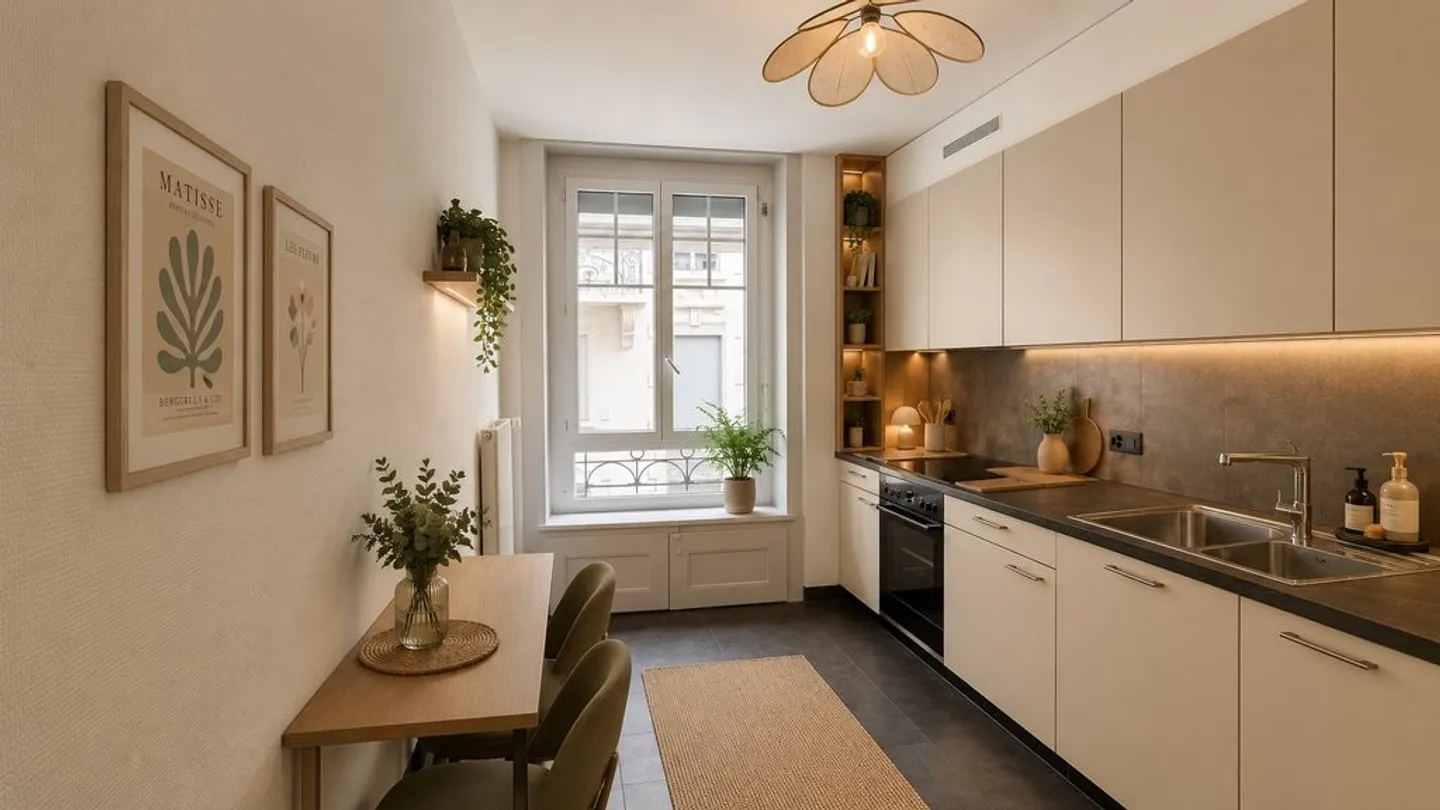 Renoviertes Apartment im Stadtzentrum - Foto 4 von 11