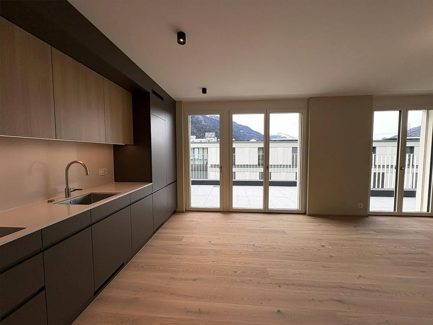Modernes Apartment in Chur - Foto 2 von 6