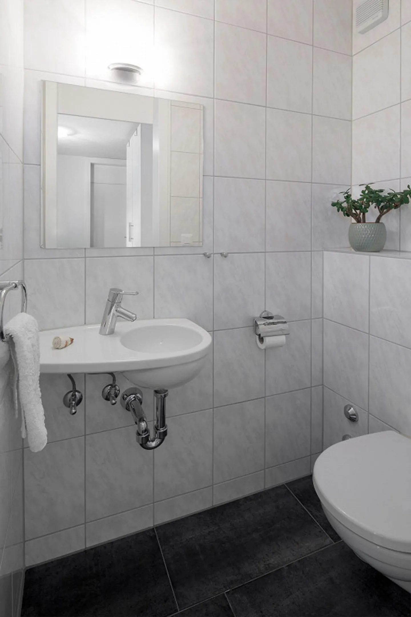Condominio di 3,5 stanze spazioso, ben tenuto e tranquillo - Foto 12 di 20