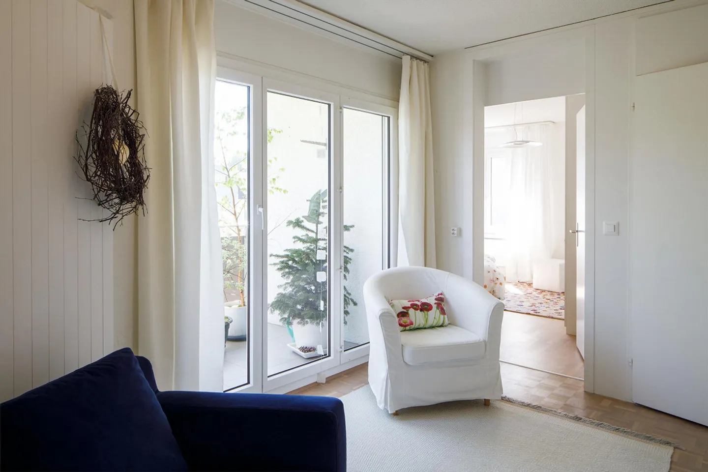 Condominio di 3,5 stanze spazioso, ben tenuto e tranquillo - Foto 10 di 20