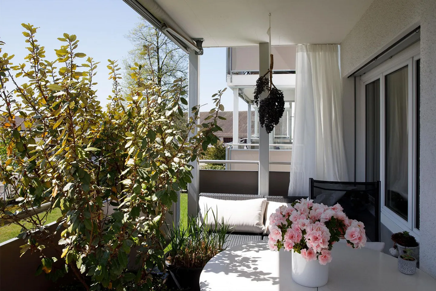 Condominio di 3,5 stanze spazioso, ben tenuto e tranquillo - Foto 16 di 20