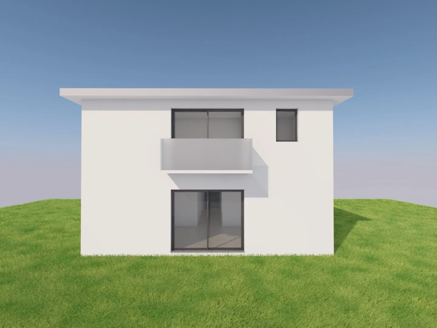 IN VENDITA A BIGNASCO - NUOVA Casa Unifamiliare 5.5 Stanze con Giardino Privato - Foto 10 di 13