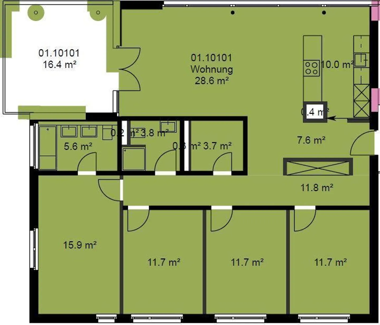 5.5-Room Family Apartment - Photo 11 of 11