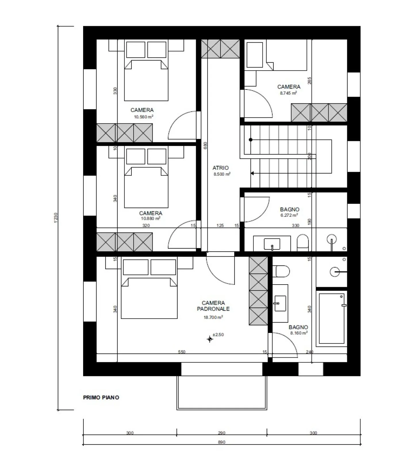 IN VENDITA A BIGNASCO - NUOVA Casa Unifamiliare 5.5 Stanze con Giardino Privato - Foto 13 di 13