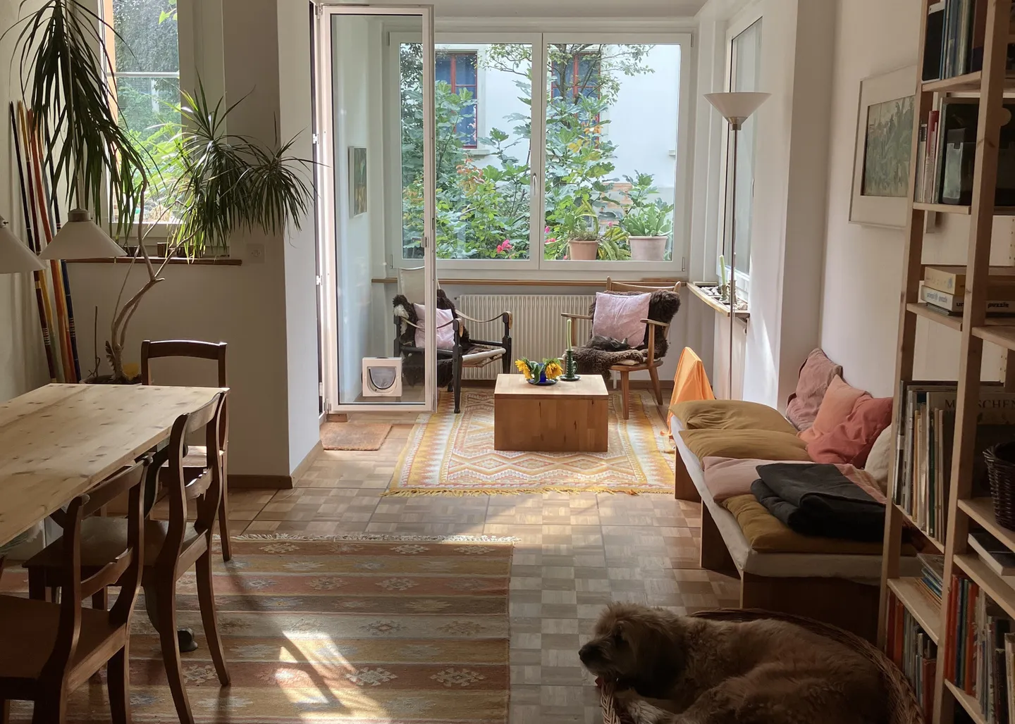 3 ZI-WOHNUNG IN BERN - OBSTBERG/SCHOSSHALDE, MÖBLIERT, TEMPORÄR - Foto 1 von 10