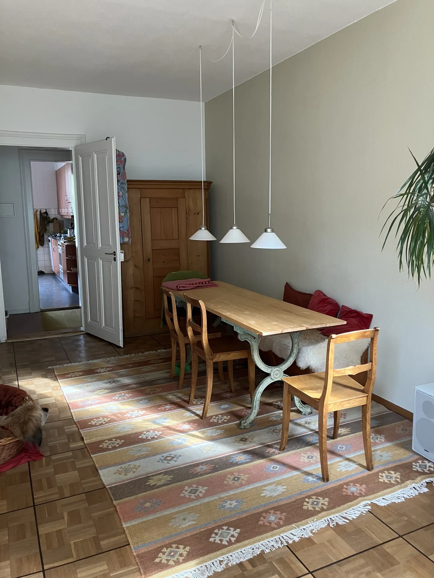 3 ZI-WOHNUNG IN BERN - OBSTBERG/SCHOSSHALDE, MÖBLIERT, TEMPORÄR - Foto 2 von 10
