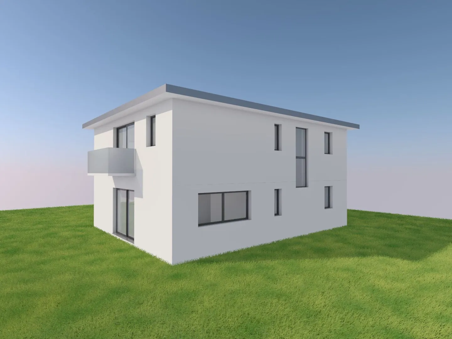 IN VENDITA A BIGNASCO - NUOVA Casa Unifamiliare 5.5 Stanze con Giardino Privato - Foto 11 di 13