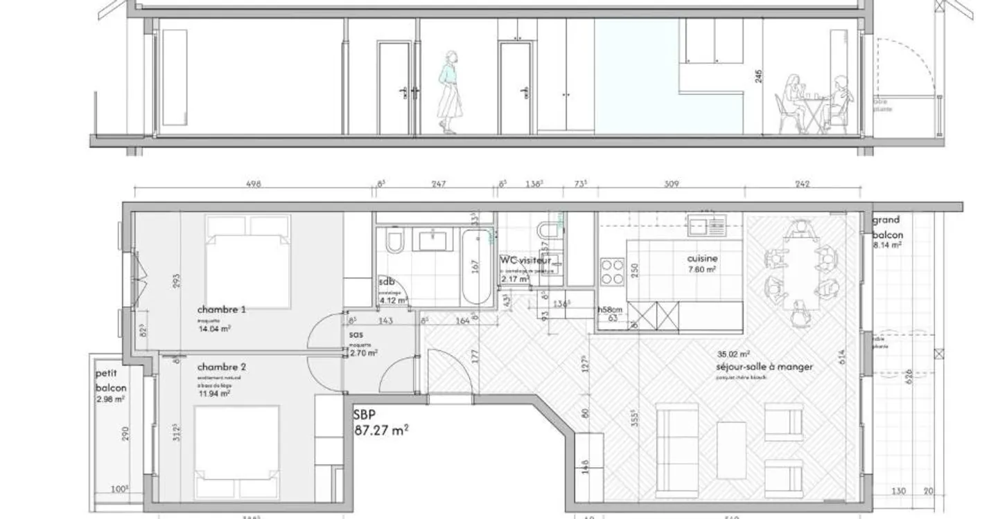 Bel Appartement à Veyrier - Photo 8 sur 8