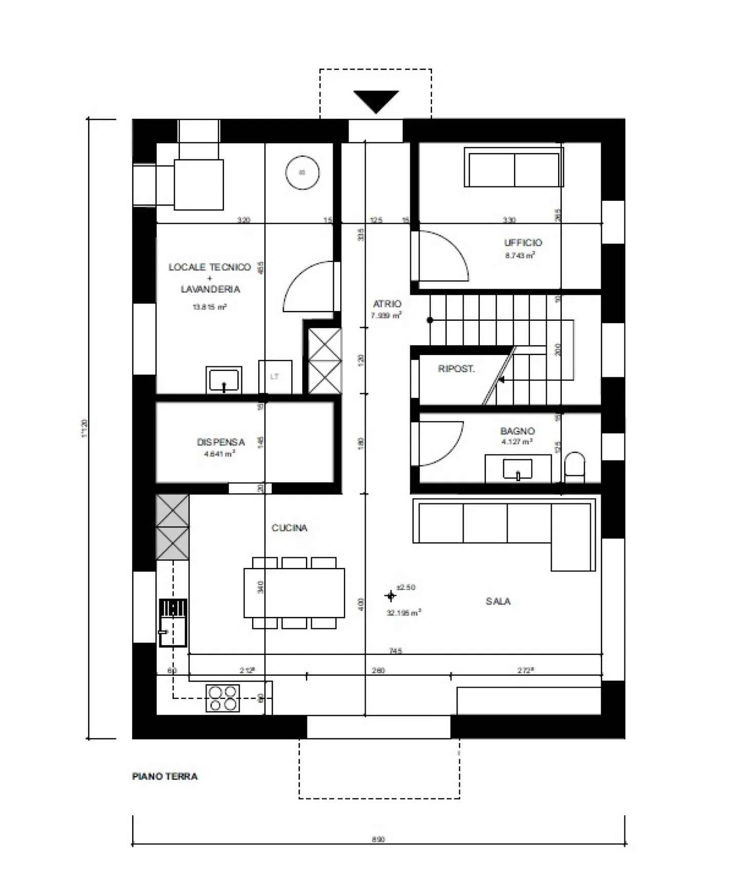 IN VENDITA A BIGNASCO - NUOVA Casa Unifamiliare 5.5 Stanze con Giardino Privato - Foto 12 di 13