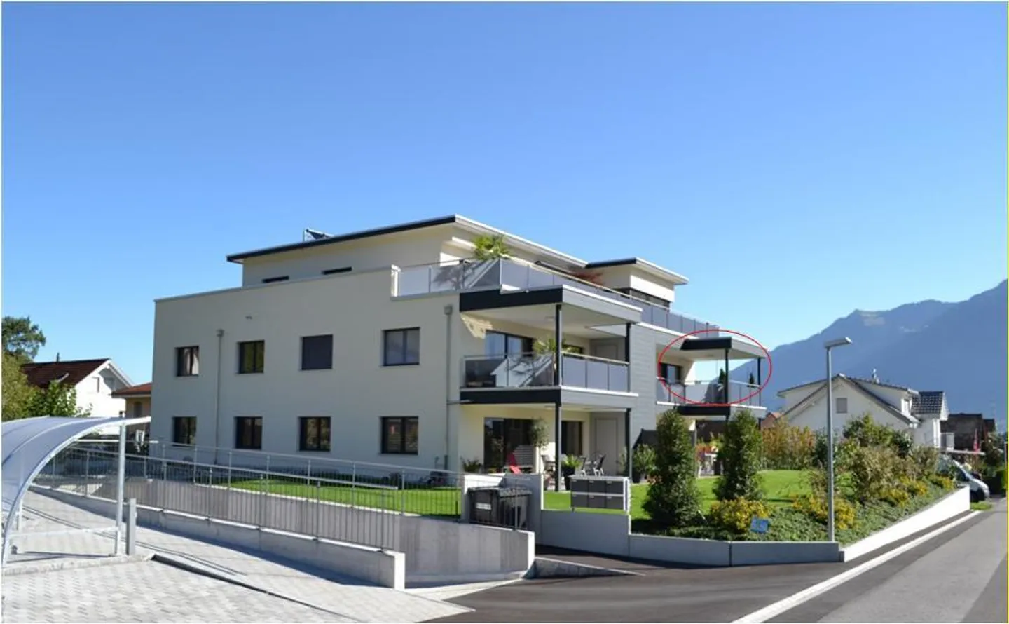 3.5 Room Apartment for Rent - Photo 1 of 7