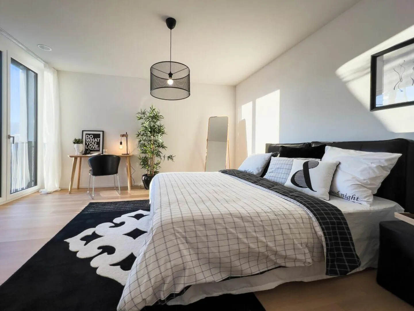 Appartement moderne de 3,5 pièces à Neuhausen - Photo 3 sur 7