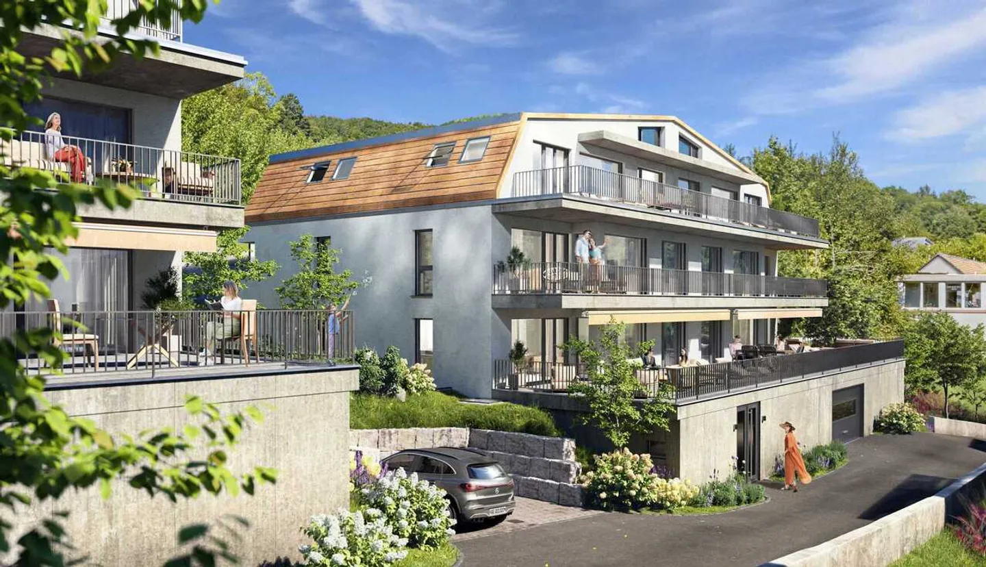 Condominio moderno di 4,5 stanze con orientamento a sud e vista panoramica - Foto 9 di 10