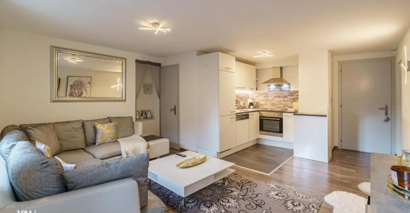 Gemütliche Wohnung mit Bergsicht - Foto 1 von 11