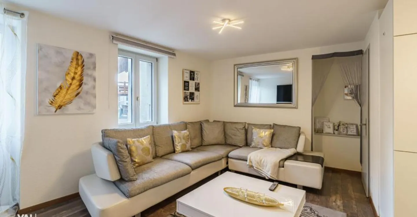 Gemütliche Wohnung mit Bergsicht - Foto 2 von 11