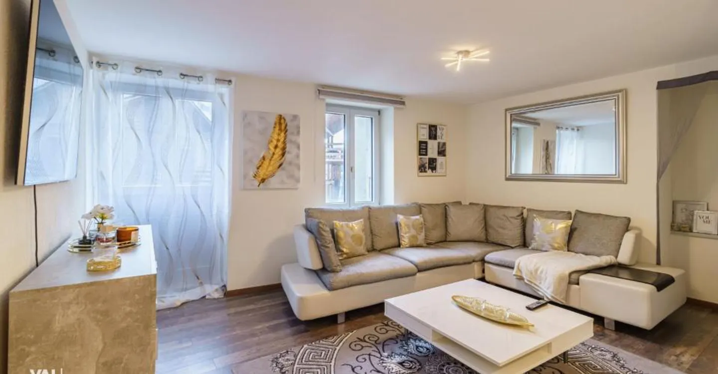 Gemütliche Wohnung mit Bergsicht - Foto 3 von 11