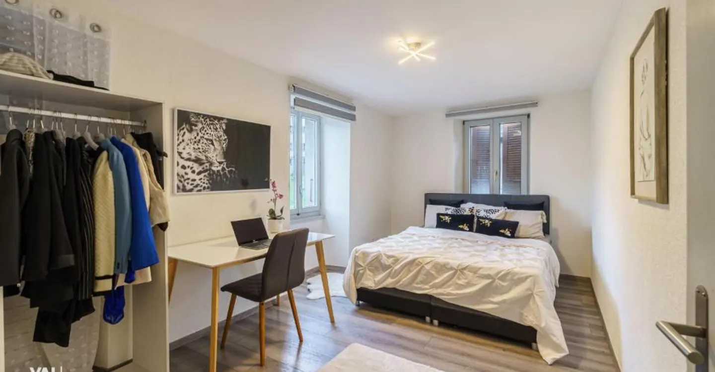 Gemütliche Wohnung mit Bergsicht - Foto 5 von 11