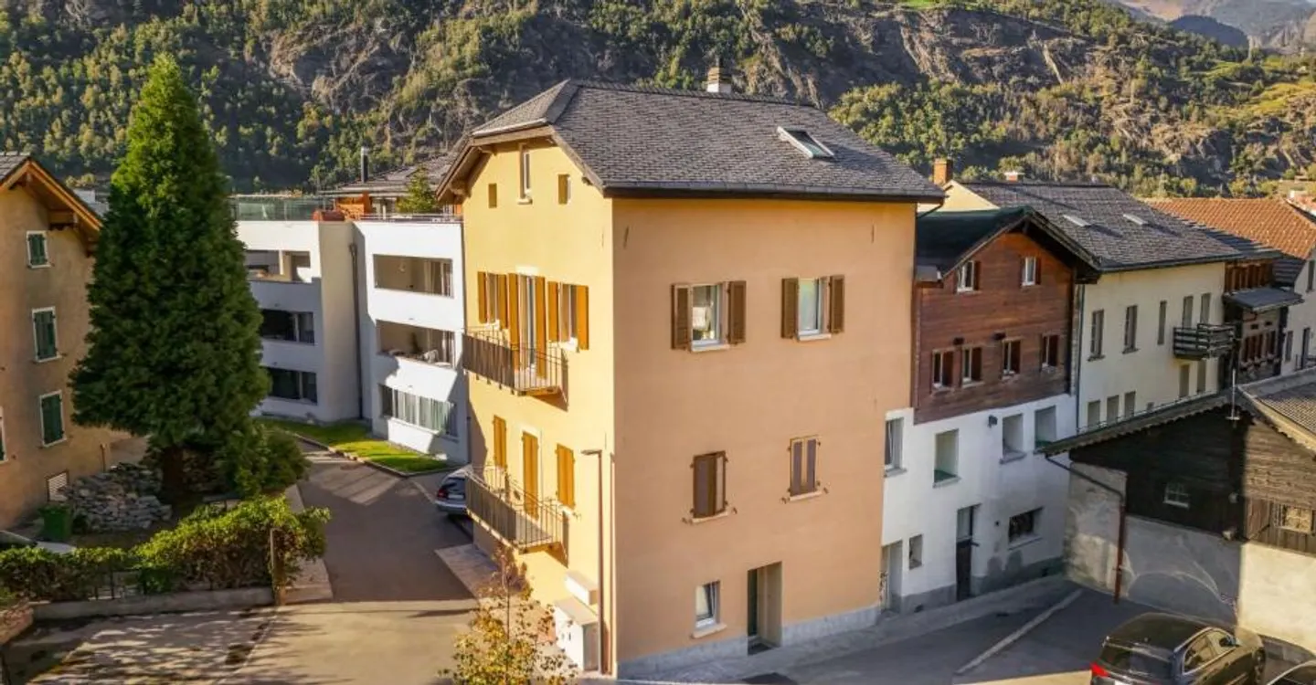 Gemütliche Wohnung mit Bergsicht - Foto 7 von 11