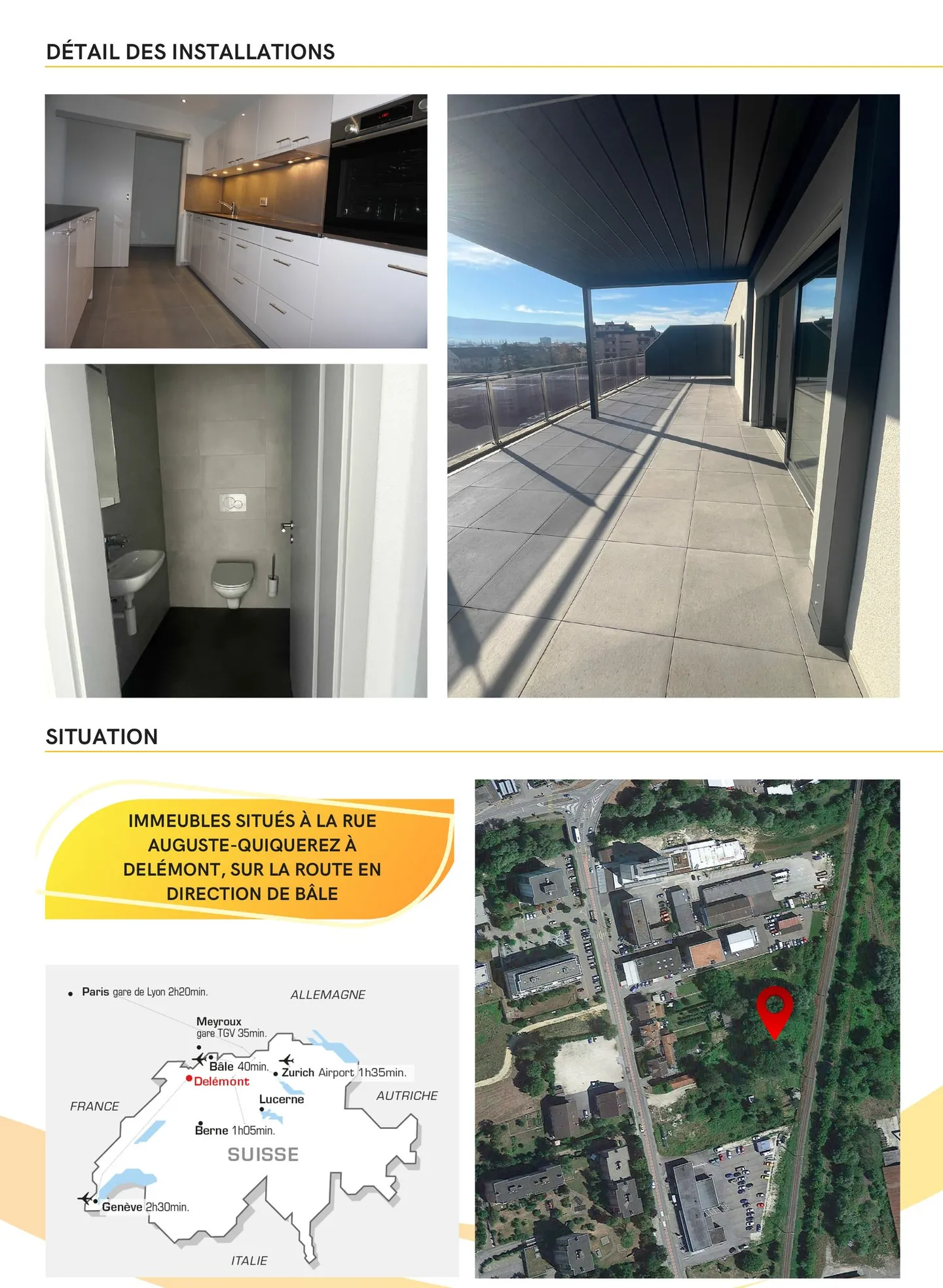 Modern Apartment in a New Building in Delémont - Photo 7 of 25