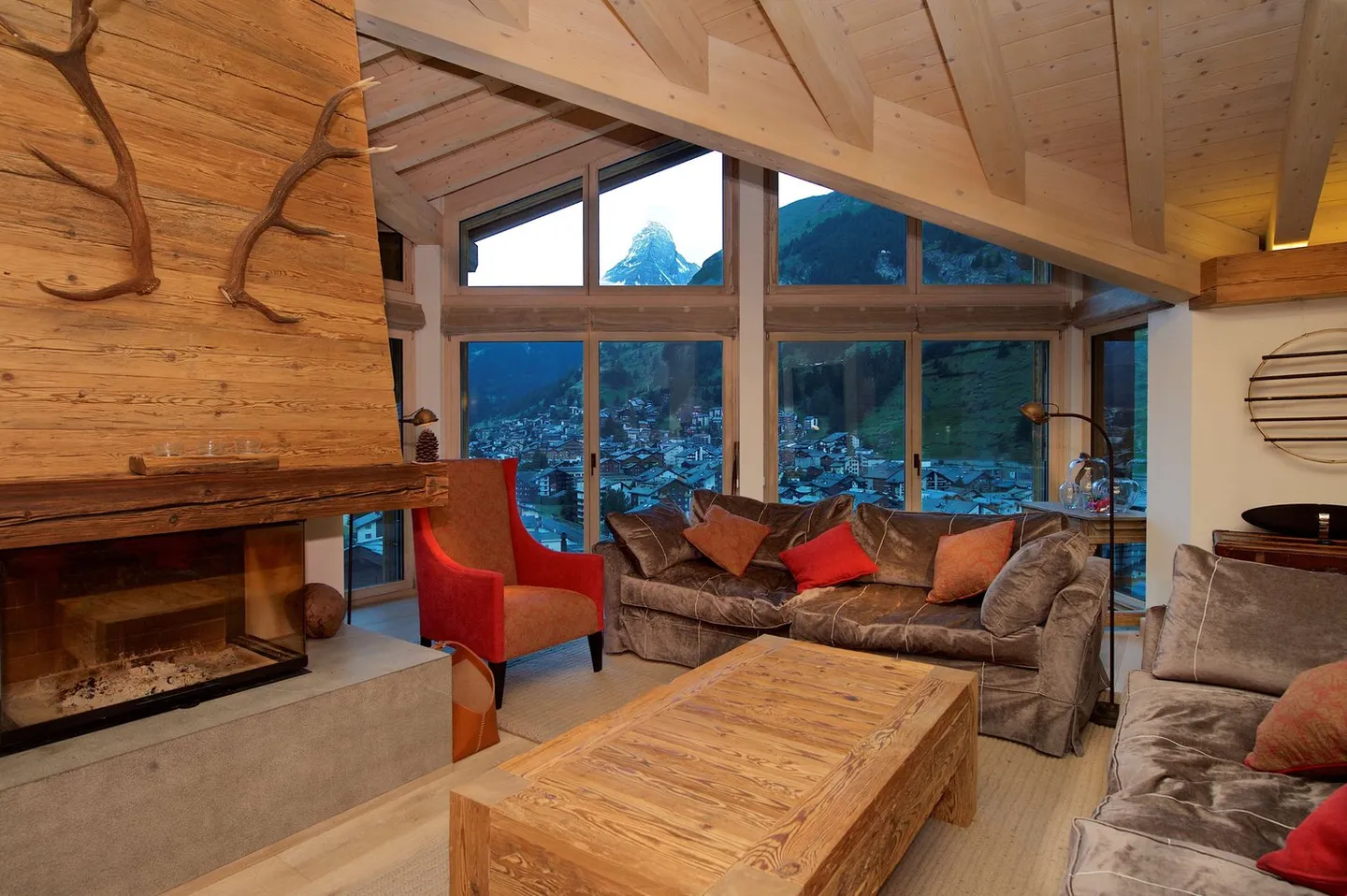 Chalet de rêve à Zermatt - Photo 2 sur 17