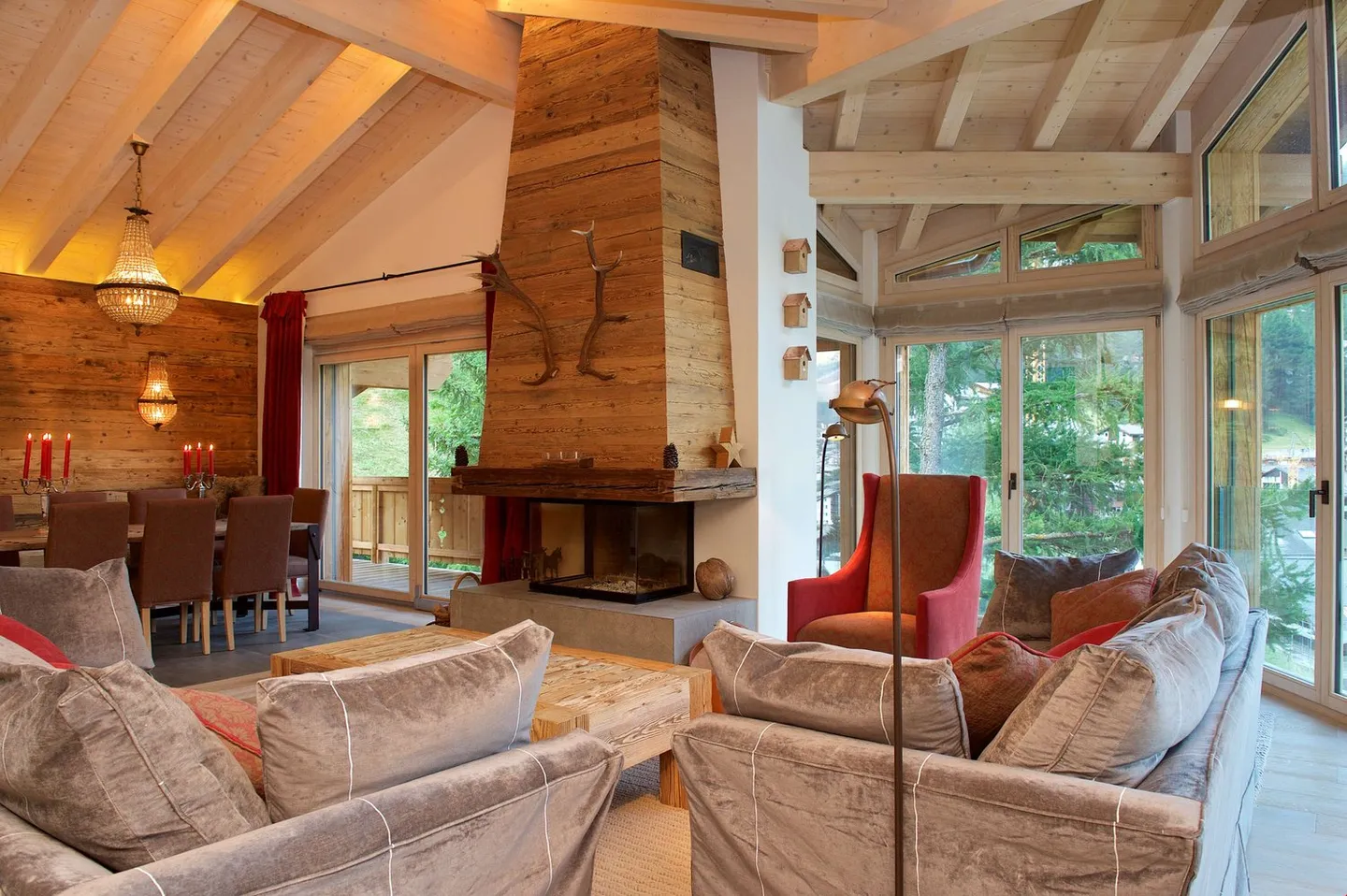 Chalet de rêve à Zermatt - Photo 3 sur 17