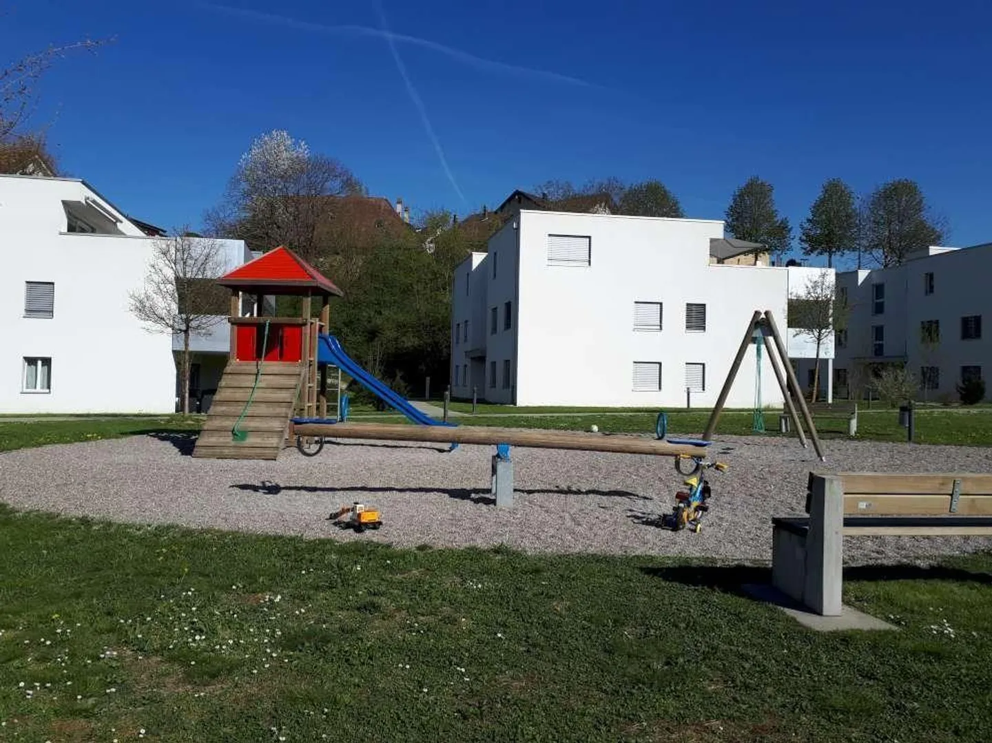 Appartement confortable de 3,5 pièces à Gretznebach - Photo 7 sur 7