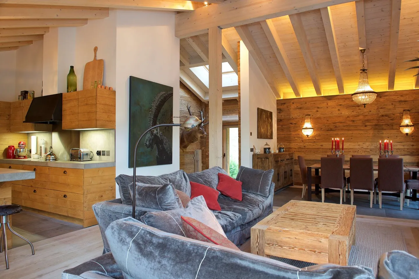 Chalet de rêve à Zermatt - Photo 4 sur 17