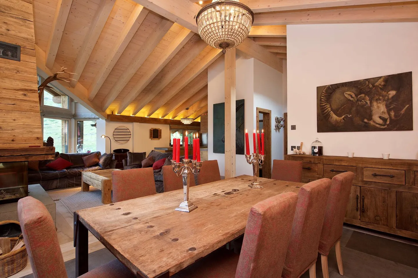 Chalet de rêve à Zermatt - Photo 5 sur 17