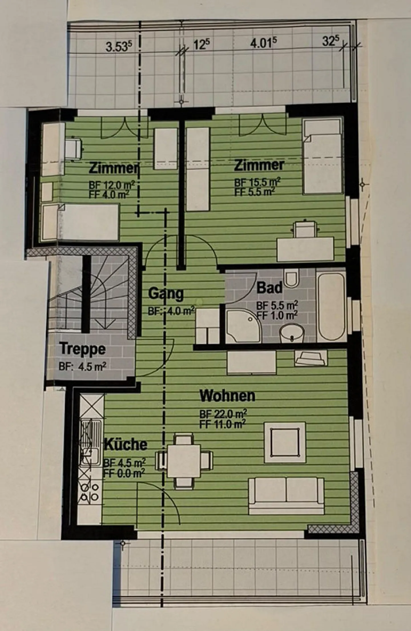 Appartement lumineux et moderne de 3,5 pièces - Photo 10 sur 10