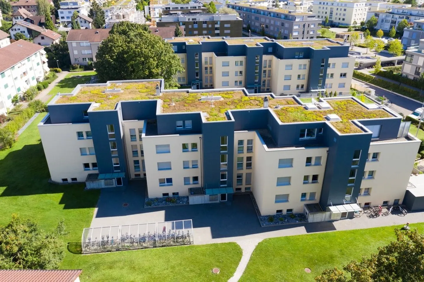 Modernes Attikawohnung mit Terrasse - Foto 7 von 7