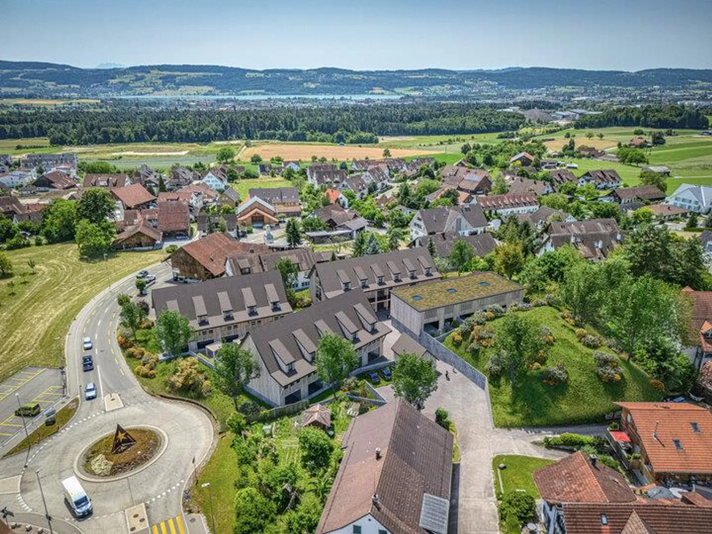 PARCELLE DE TERRAIN ATTRACTIVE À GUTENSWIL DE 6 093 M² - Photo 3 sur 8