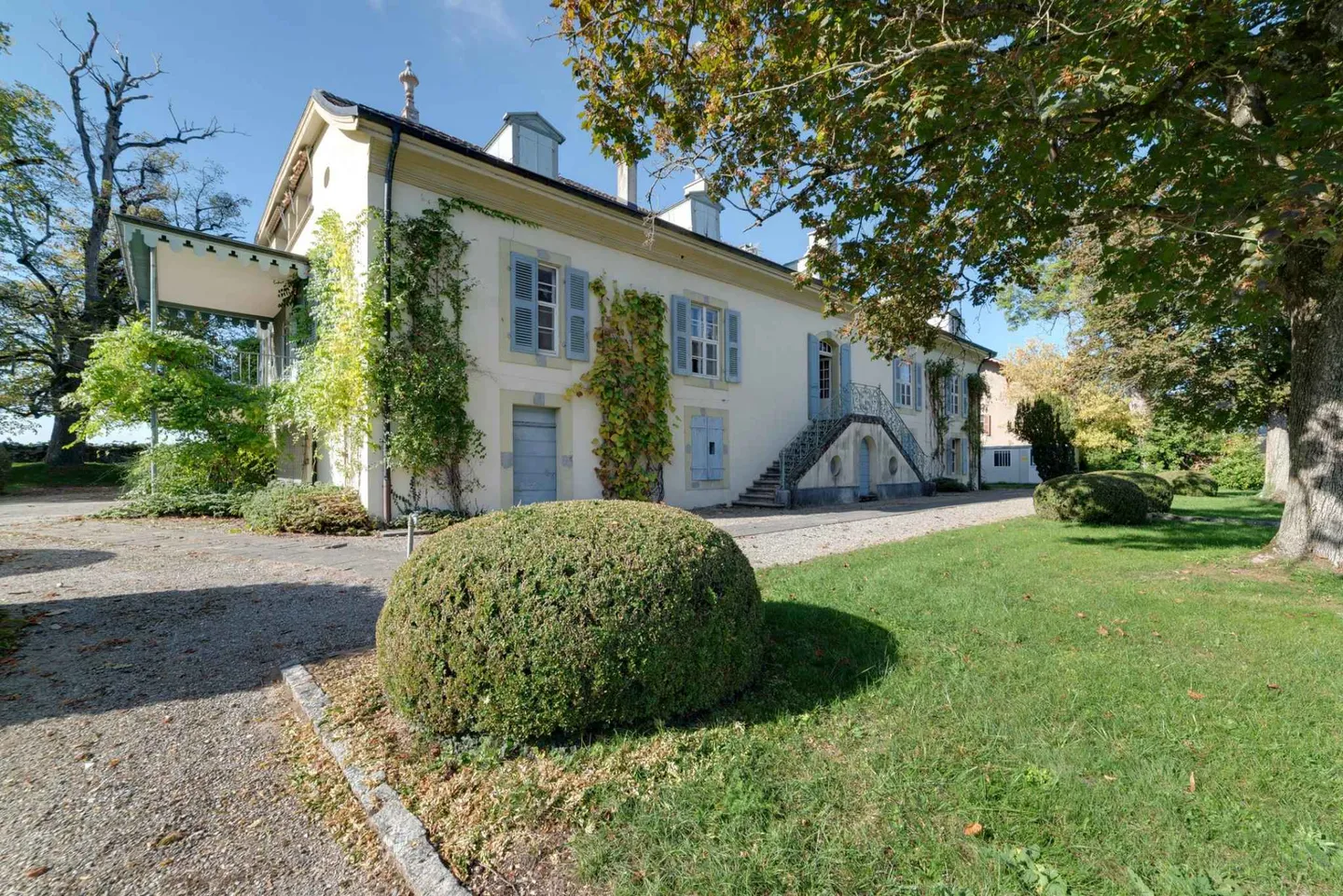 Maison de maître à Vanduvres sur une parcelle de plus de 10'000m2 - Photo 6 sur 7