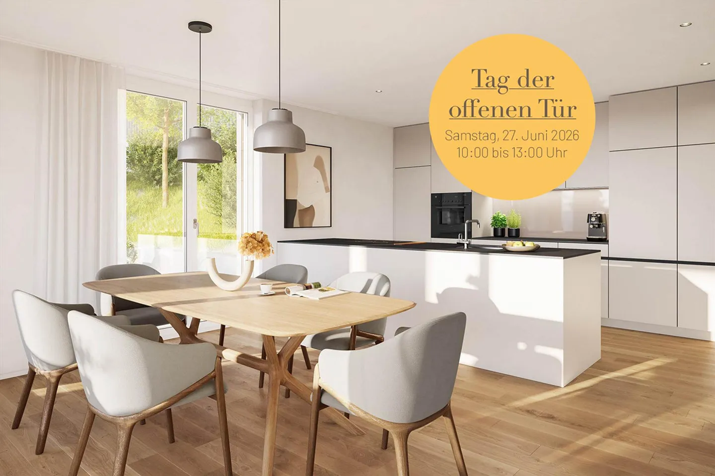 Modern Living in the Green Sonnhalde Degersheim - Photo 1 of 9