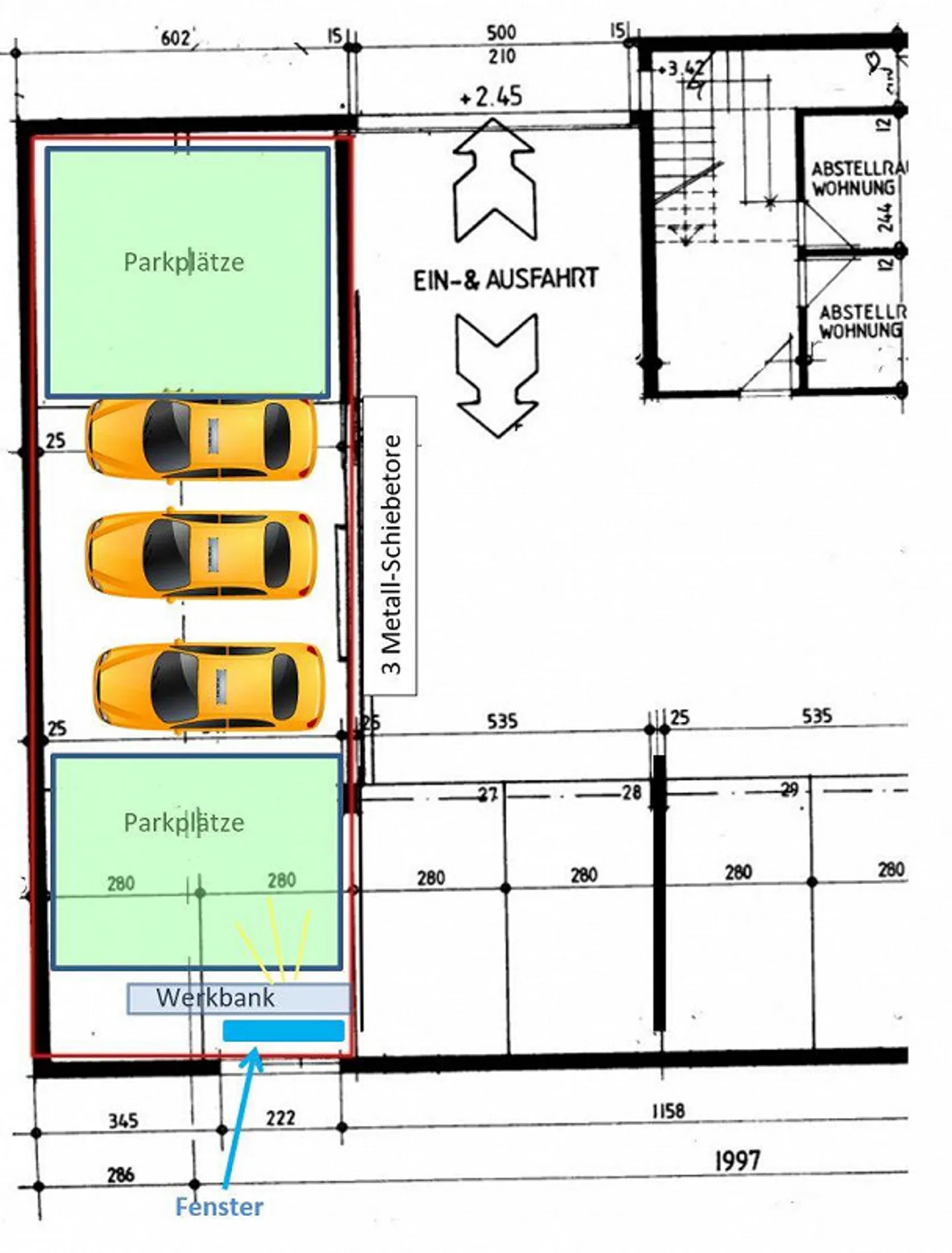 Grande Garage Individuelle - Photo 4 sur 4