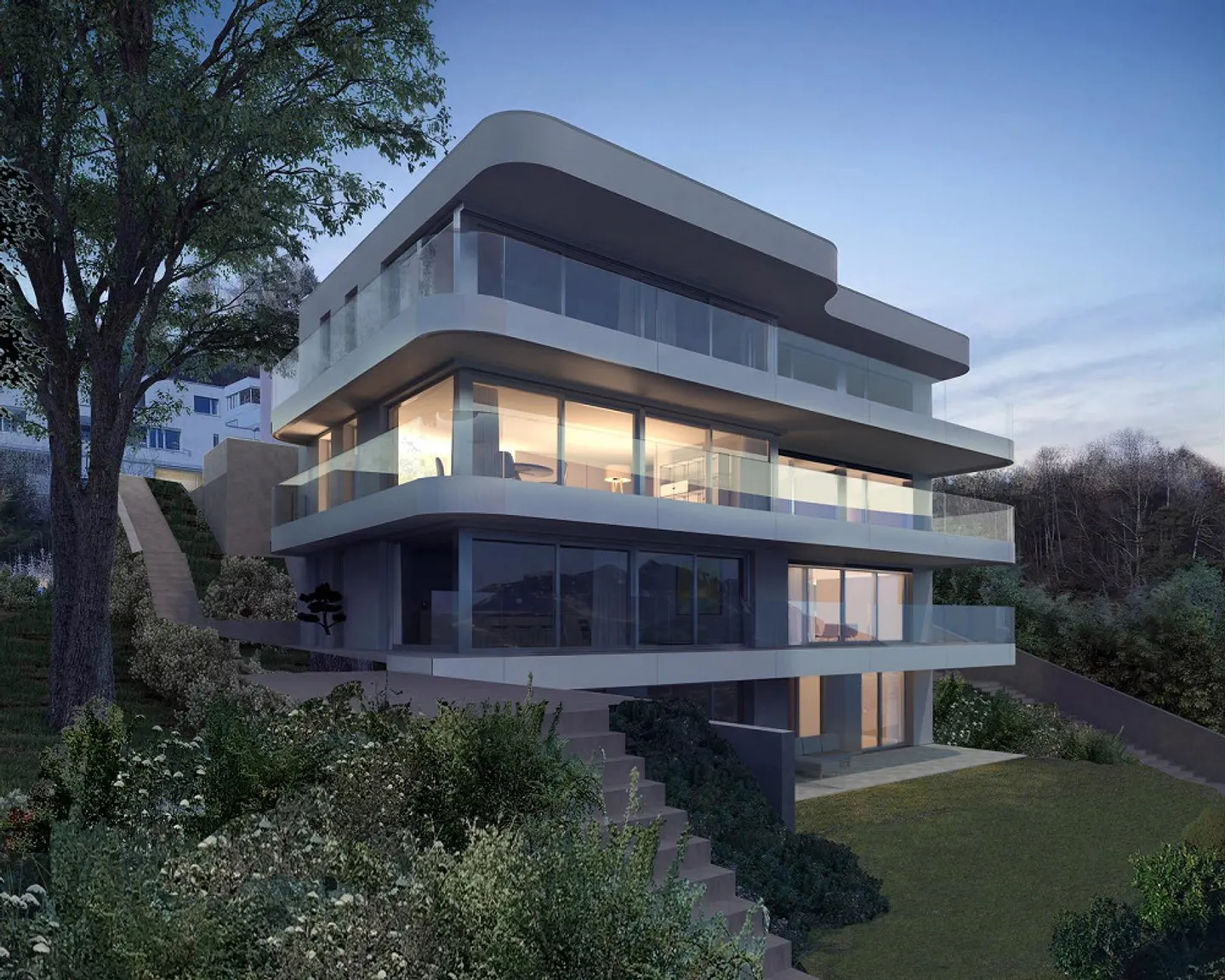 Résidence Panorama au-dessus du lac des Quatre-Cantons - Photo 1 sur 4