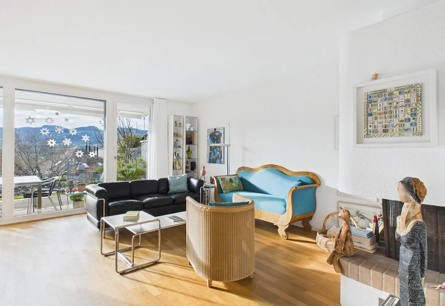 Vivere con stile in un'oasi di giardino idilliaca in una posizione da sogno - Foto 7 di 14