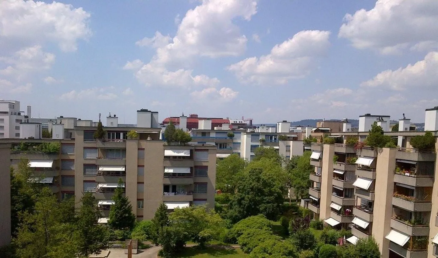 Vivre au cœur d'Altstetten - Appartement temporaire jusqu'au 30.09.2026 - Photo 1 sur 5