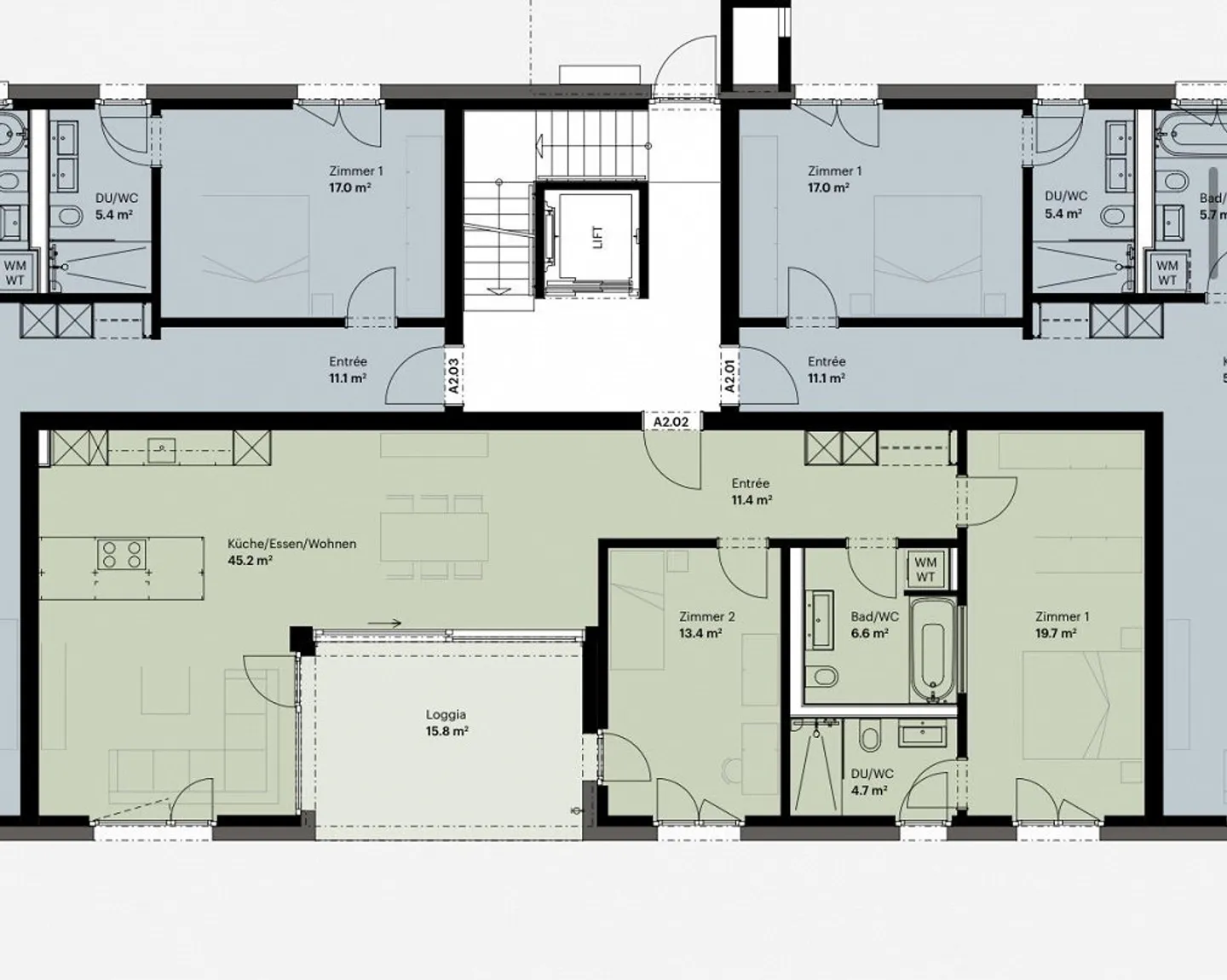 Premier occupation appartement avec grand jardin - Photo 13 sur 13