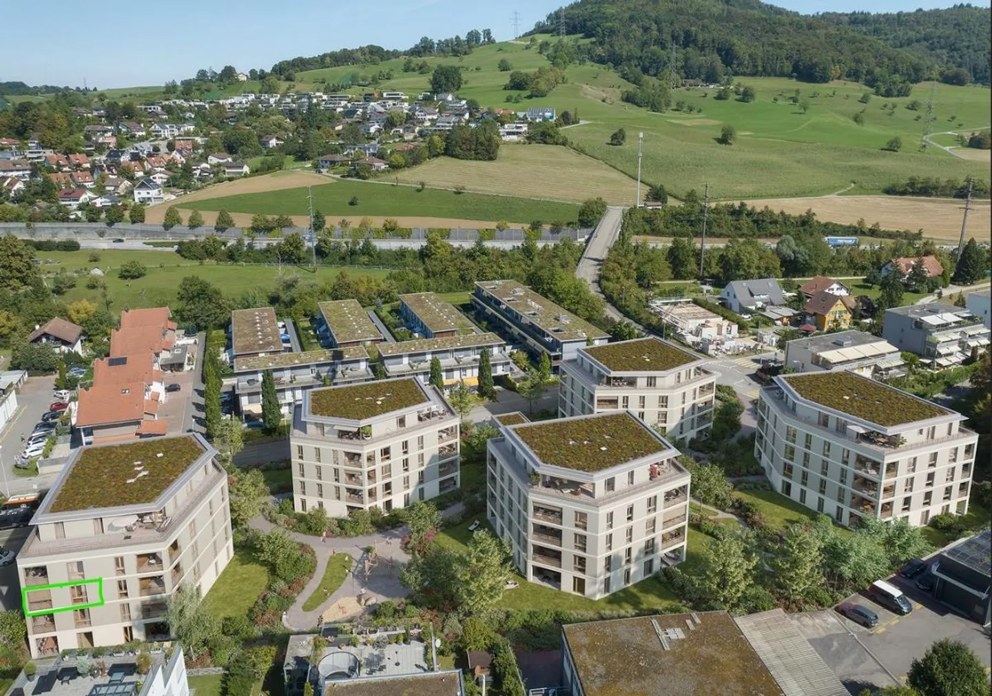 Appartamento 4.5 stanze - Foto 1 di 5