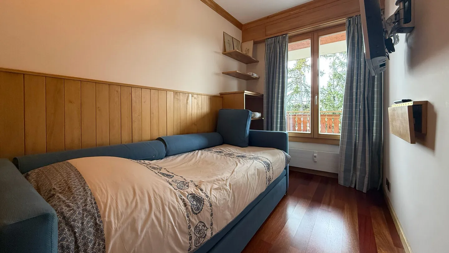 4,5-Zimmer-Wohnung im Zentrum von Crans-Montana - Foto 7 von 13