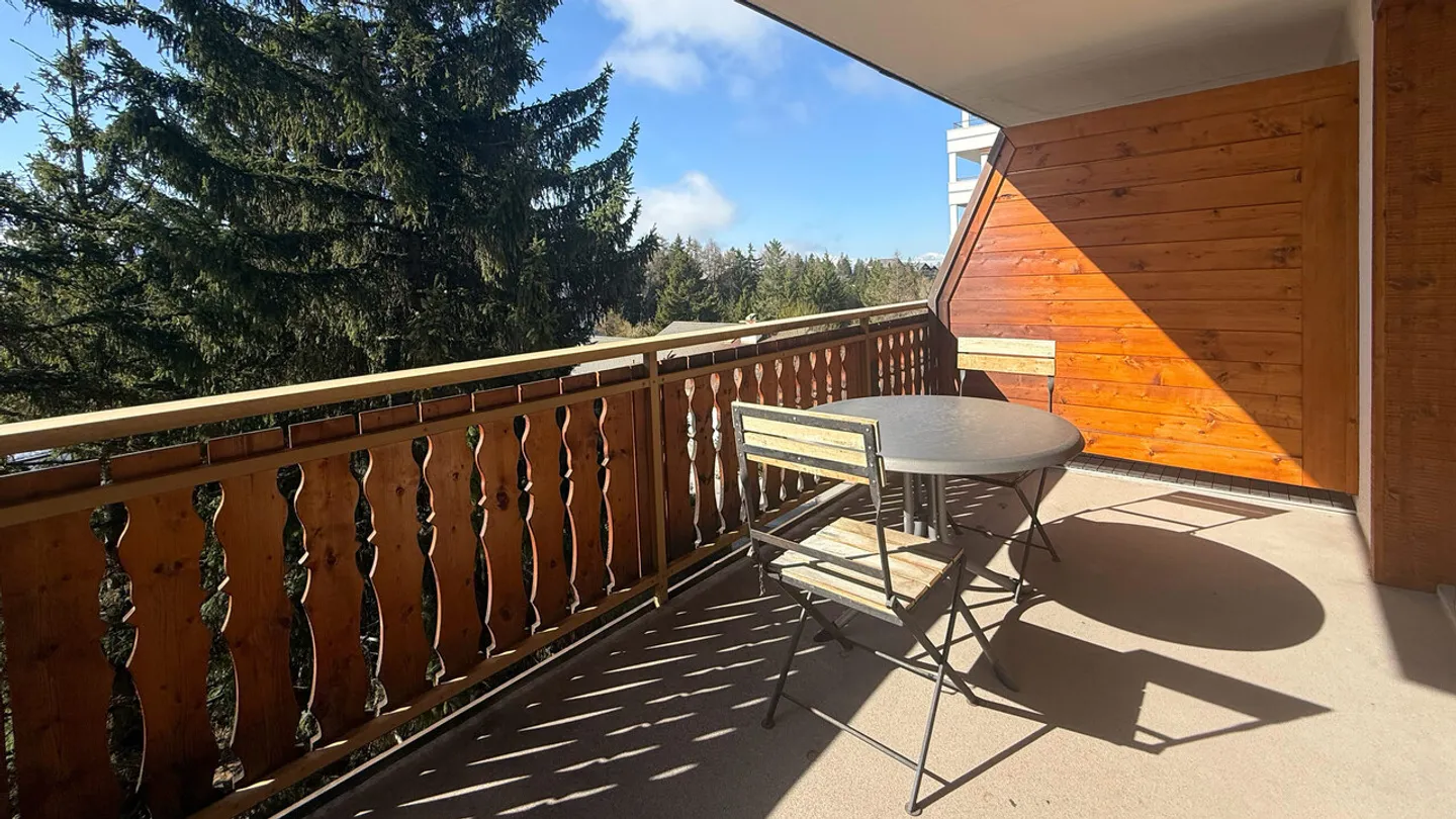 4,5-Zimmer-Wohnung im Zentrum von Crans-Montana - Foto 10 von 13