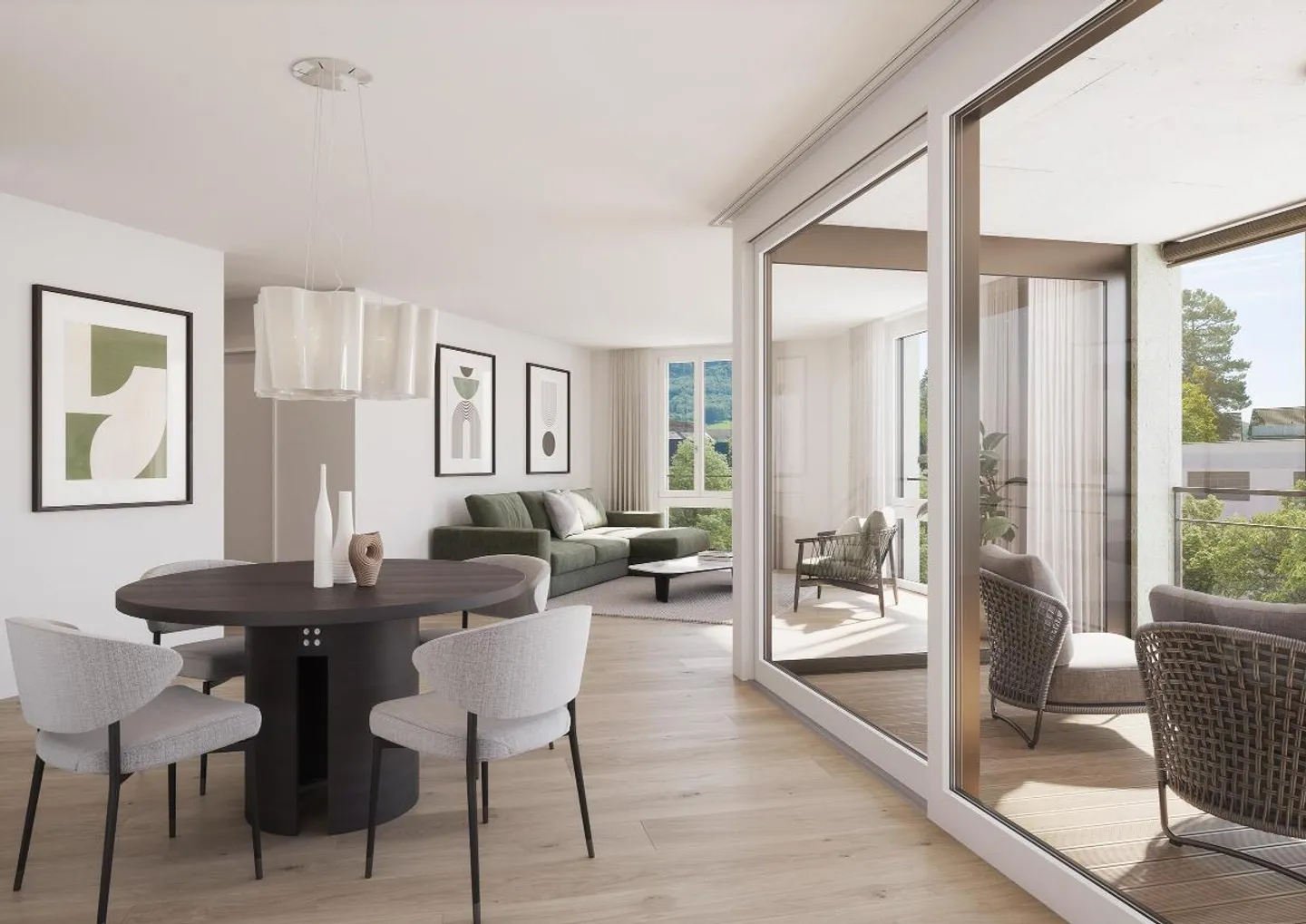 Appartamento 4.5 stanze - Foto 3 di 5