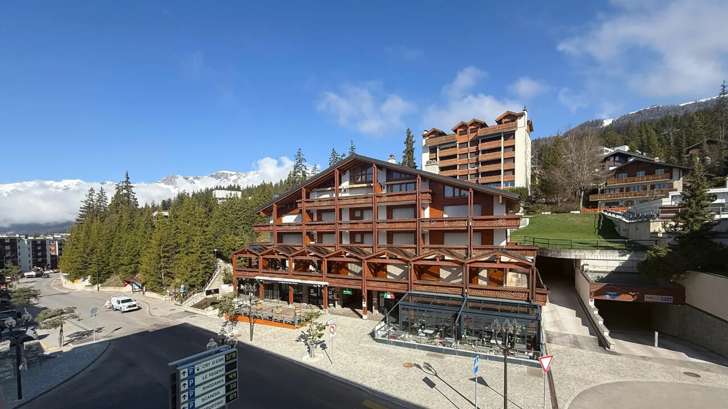 4,5-Zimmer-Wohnung im Zentrum von Crans-Montana - Foto 13 von 13