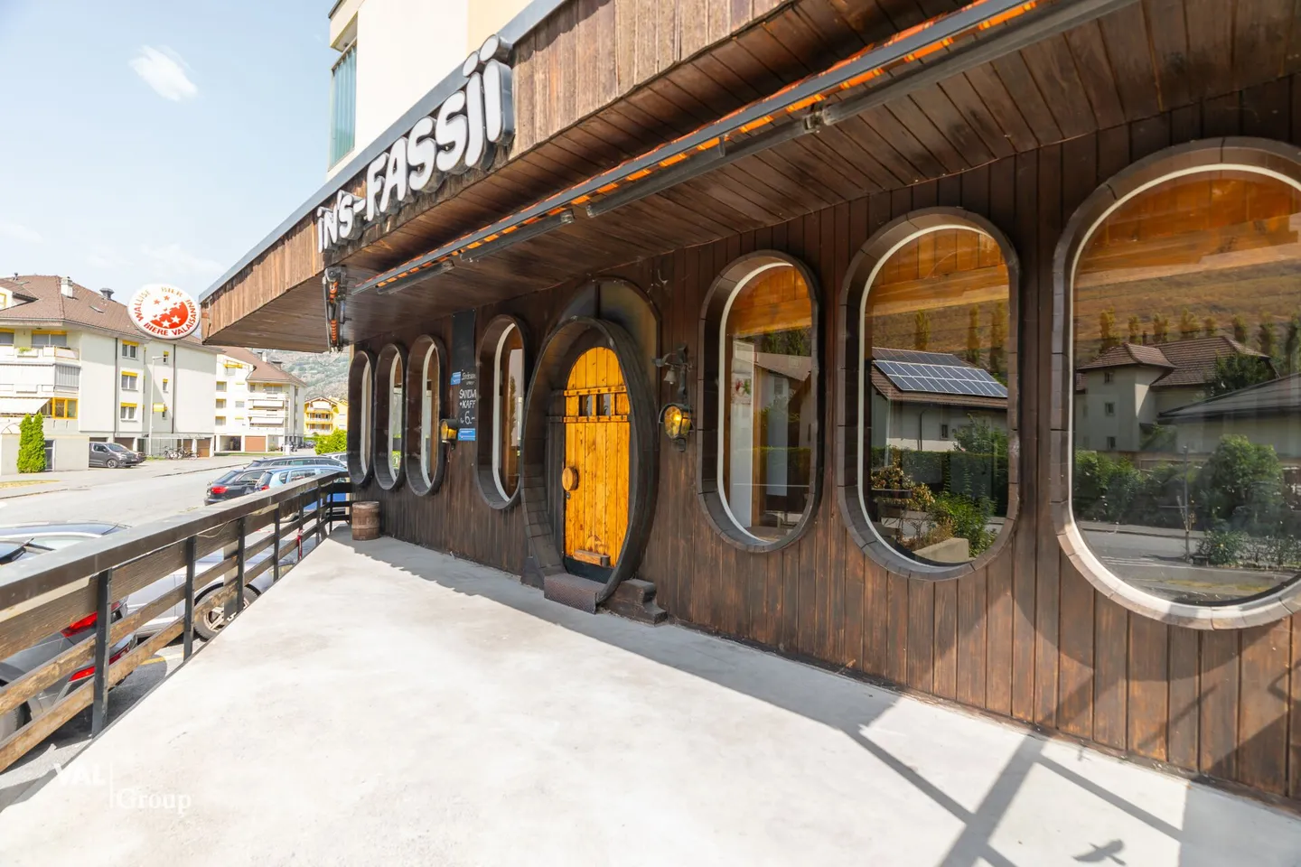 Unique Opportunity: Restaurant with Tradition in Visp - Photo 1 of 12