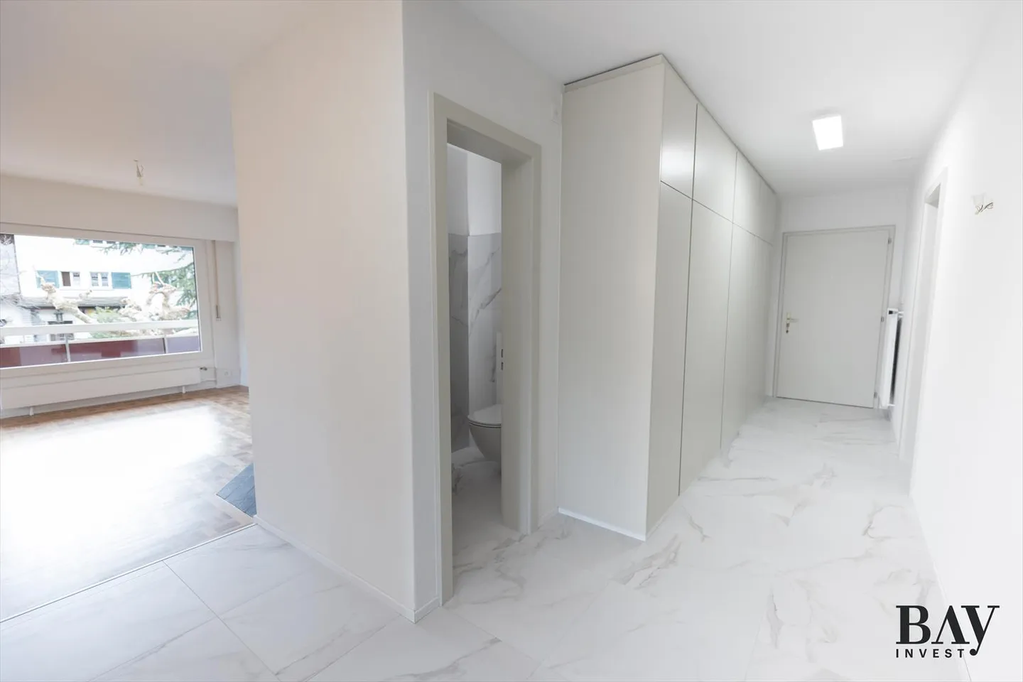 Appartamento raro, completamente ristrutturato con 4 1/2 stanze nel quartiere Gravelone - Foto 13 di 30