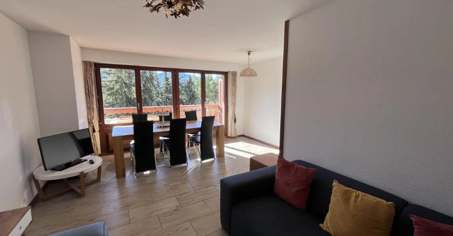 Crans-Forest B, 3,5 Zimmer, 2. Etage - Foto 1 von 12