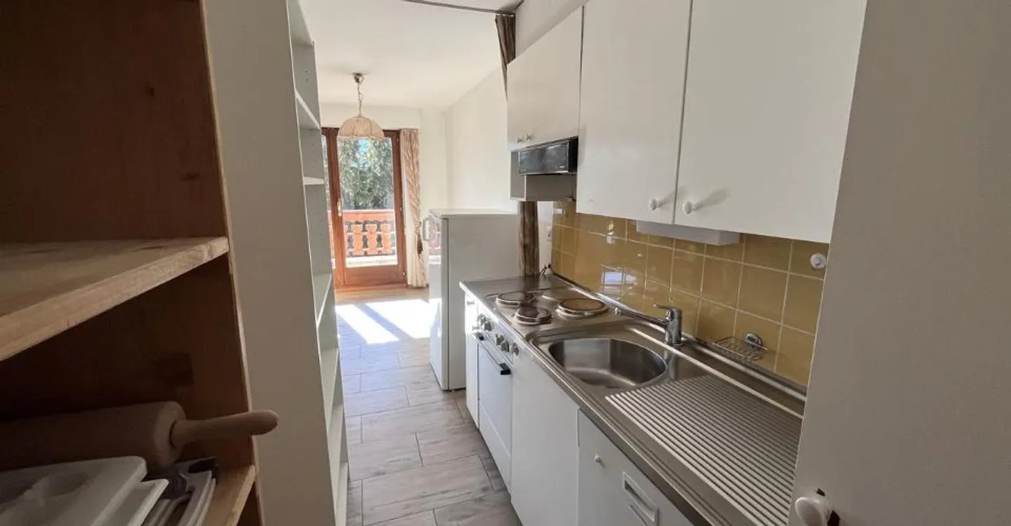 Crans-Forest B, 3,5 Zimmer, 2. Etage - Foto 4 von 12