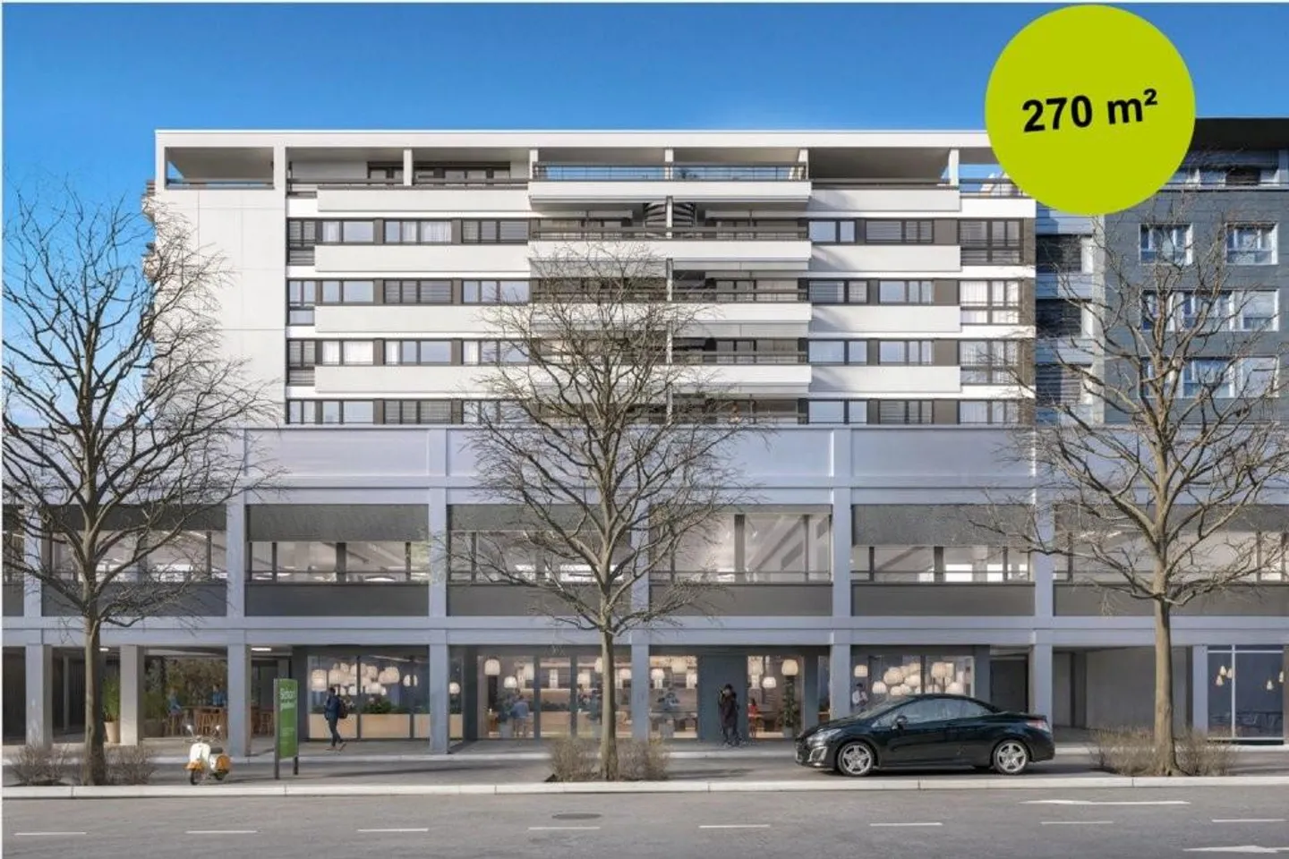Exclusive retail space with excellent visibility in Zug - Photo 1 of 6