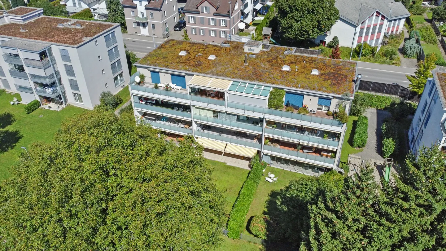 Attraktive 3.5-Zimmer-Gartenwohnung mit grosszügigem Sitzplatz in Pfäffikon ZH - Foto 11 von 11