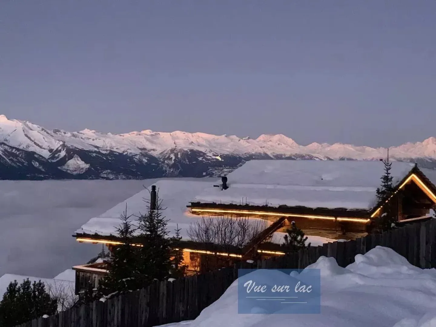 Panoramachalet und Luxus zu vermieten/verkaufen - Foto 3 von 13